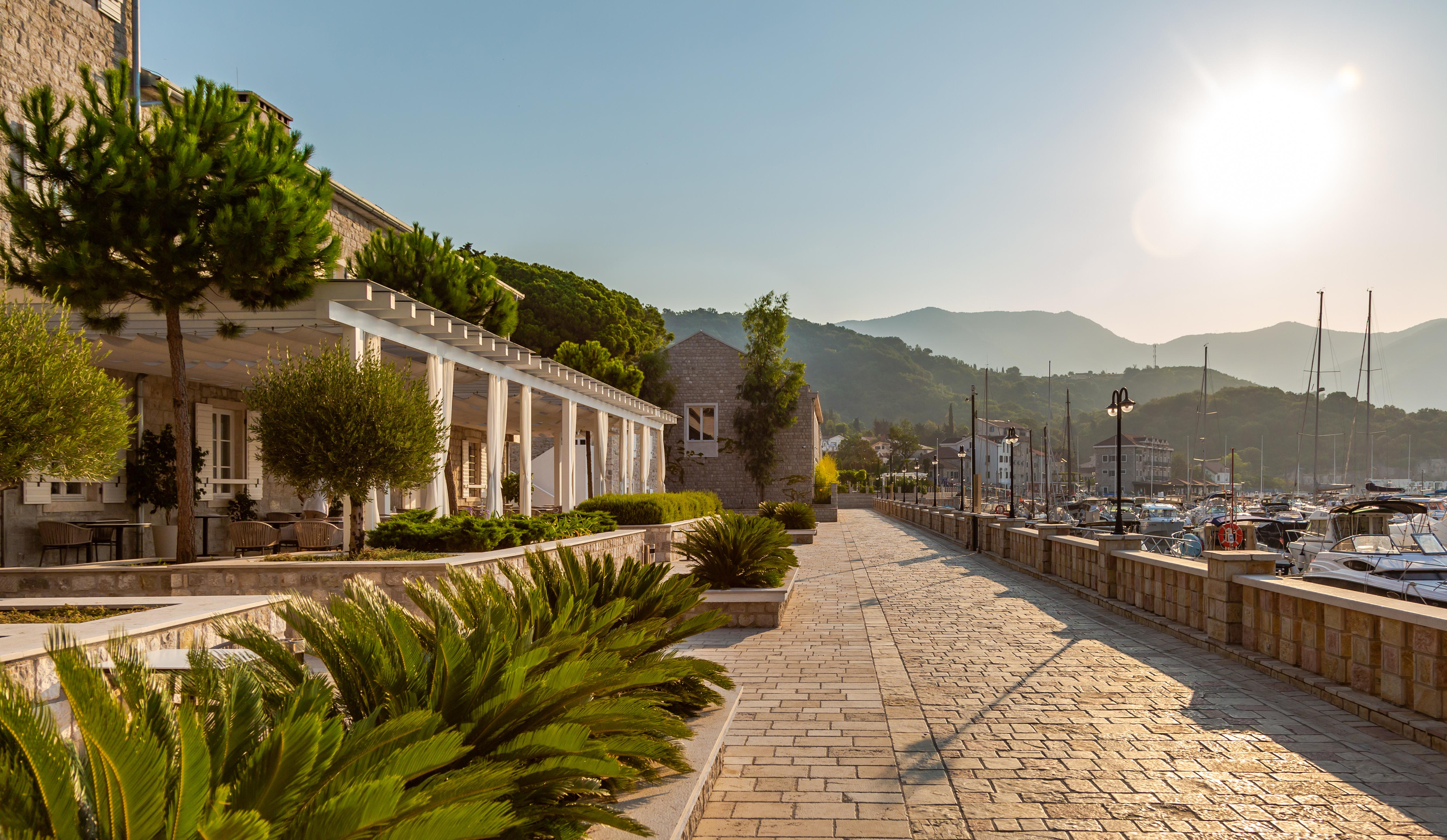 Lazure Hotel & Marina Herceg Novi Exterior foto