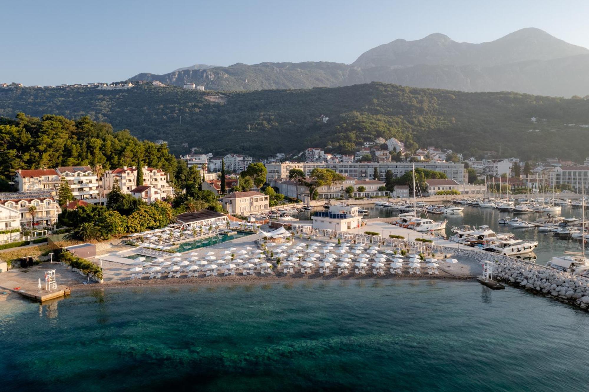 Lazure Hotel & Marina Herceg Novi Exterior foto